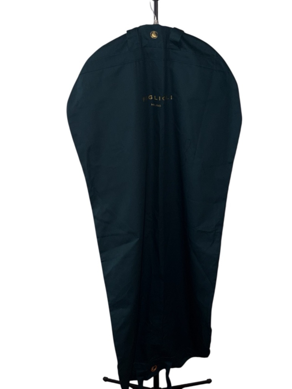 Men’s Boglioli Green Garment Bag